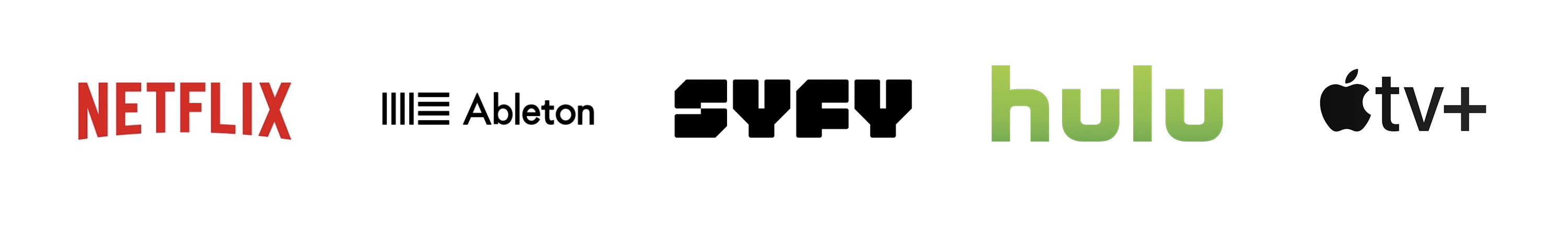 Brands I've worked with